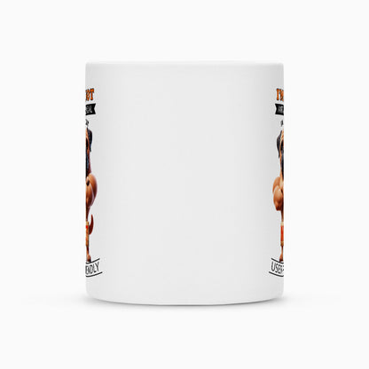 Tasse "Bullmastiff - Anti-Social" – hunde-shirt.de