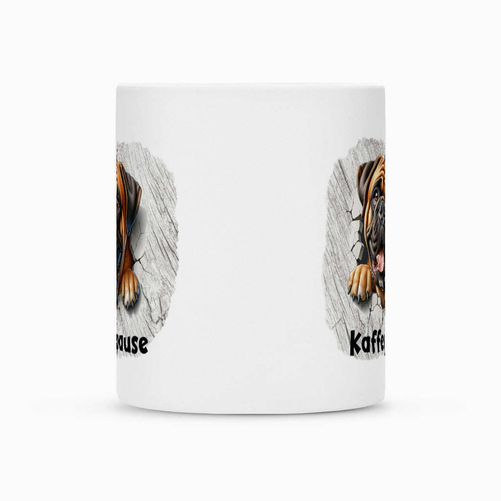 Tasse "Bullmastiff - Kaffeepause" – hunde-shirt.de