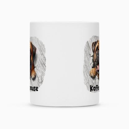 Tasse "Bullmastiff - Kaffeepause" – hunde-shirt.de