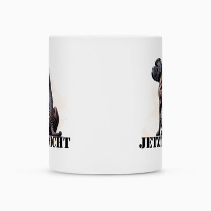 Tasse "Bullmastiff - JETZT NICHT" – hunde-shirt.de