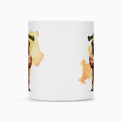 Tasse "Bullmastiff - Don´t touch" – hunde-shirt.de