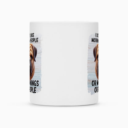 Tasse "Bullmastiff - Morning People" – hunde-shirt.de