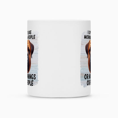 Tasse "Bullmastiff - Morning People II" – hunde-shirt.de