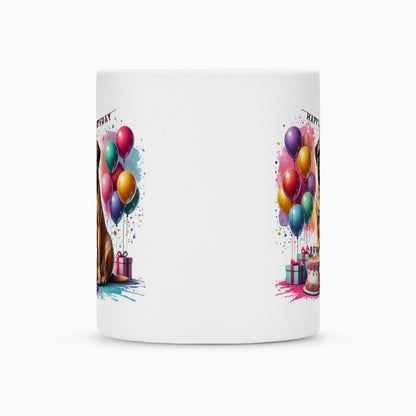 Tasse "Bullmastiff - Happy Birthday" – hunde-shirt.de