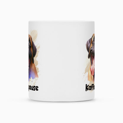 Tasse "English Mastiff - Kaffeepause" – hunde-shirt.de