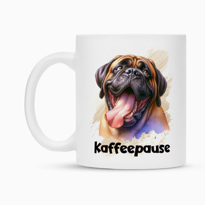 Tasse "English Mastiff - Kaffeepause" – hunde-shirt.de