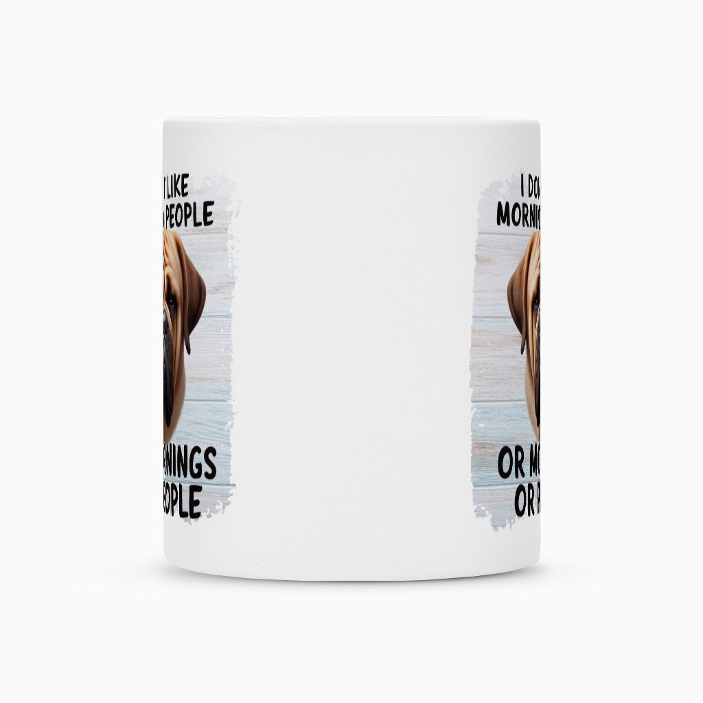 Tasse "English Mastiff - Morning People" – hunde-shirt.de