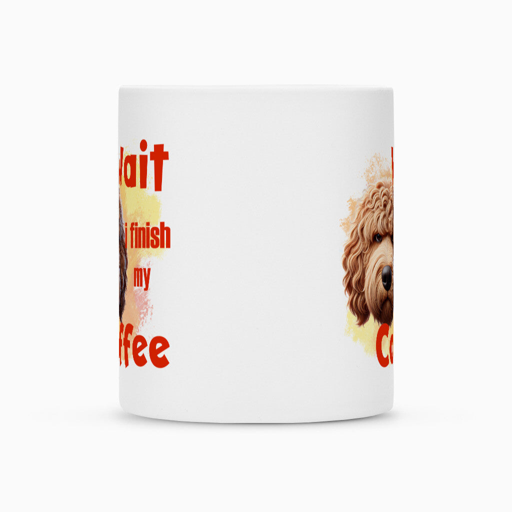 Tasse "Golden Doodle - Wait" – hunde-shirt.de