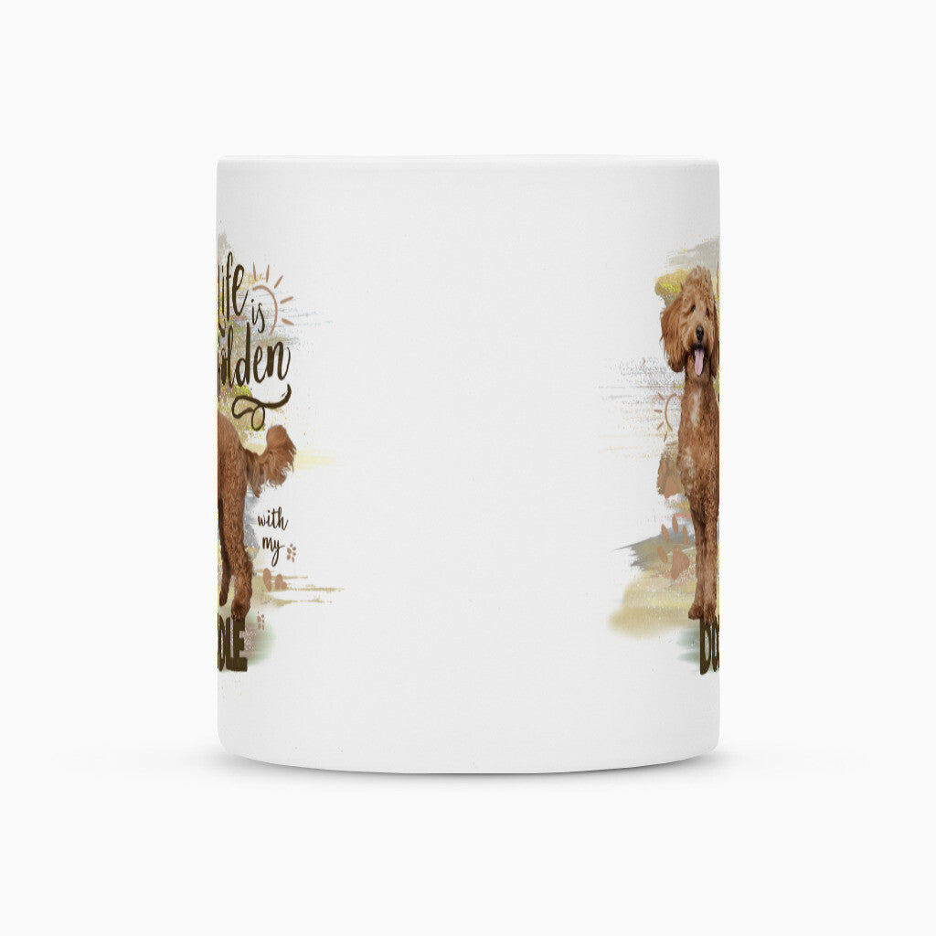 Tasse "Golden Doodle - Life" – hunde-shirt.de