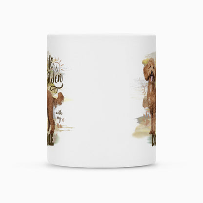 Tasse "Golden Doodle - Life" – hunde-shirt.de