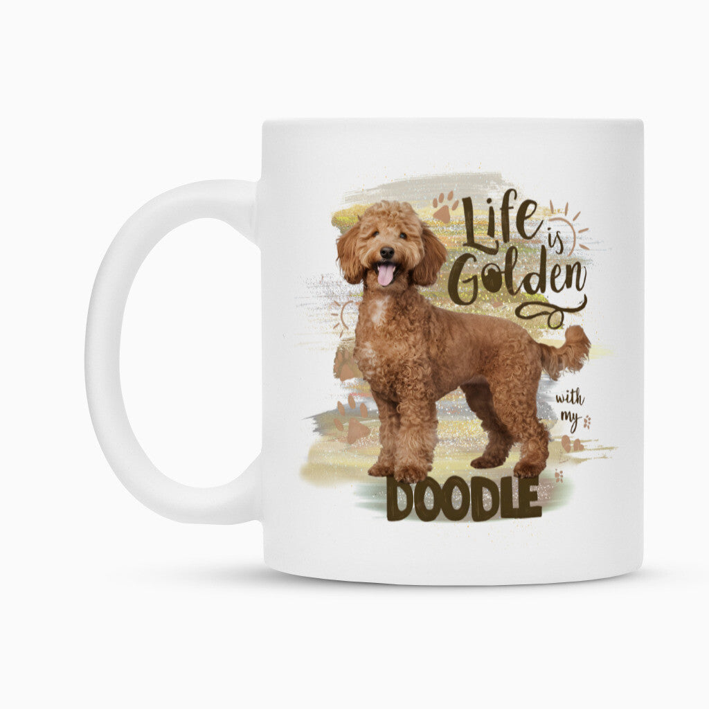 Tasse "Golden Doodle - Life" – hunde-shirt.de