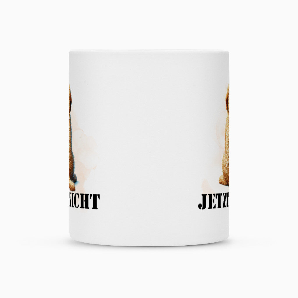 Tasse "Golden Doodle - JETZT NICHT" – hunde-shirt.de