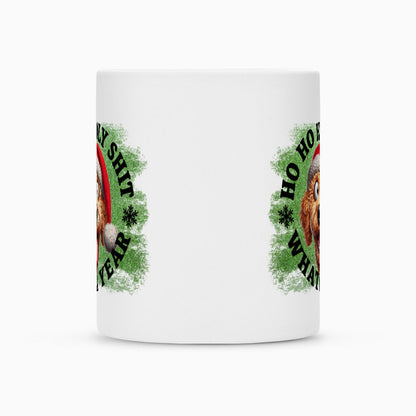 Tasse "Golden Doodle - HO HO..." – hunde-shirt.de