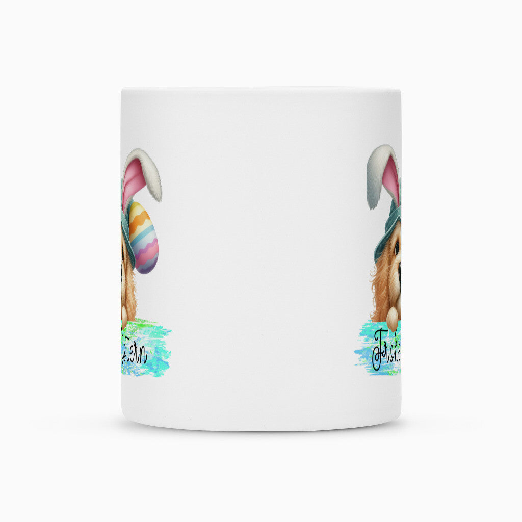 Tasse "Golden Doodle - Frohe Ostern" – hunde-shirt.de