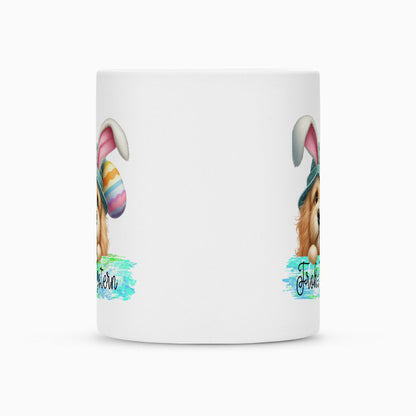 Tasse "Golden Doodle - Frohe Ostern" – hunde-shirt.de