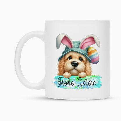 Tasse "Golden Doodle - Frohe Ostern" – hunde-shirt.de