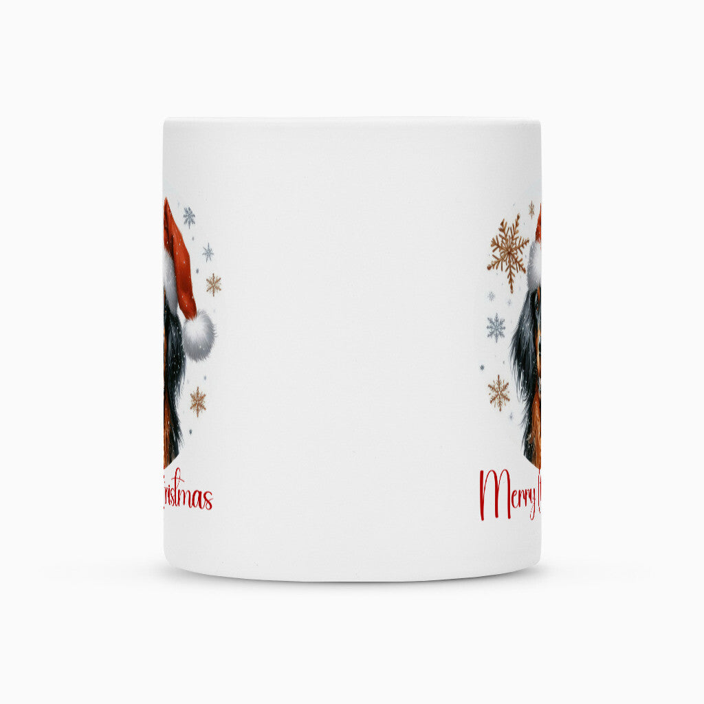 Tasse "Gordon Setter - Merry Christmas" – hunde-shirt.de