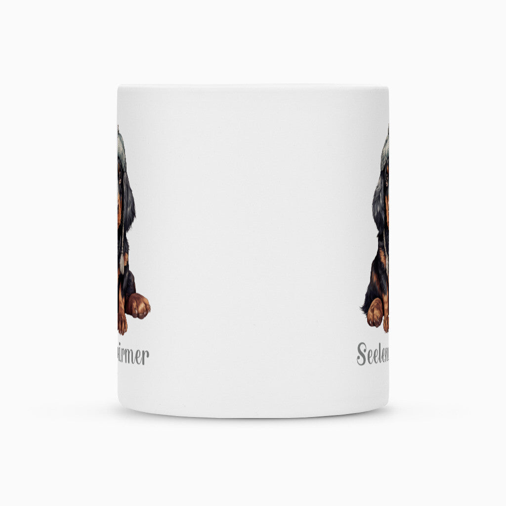 Tasse "Gordon Setter - Seelenwärmer" – hunde-shirt.de