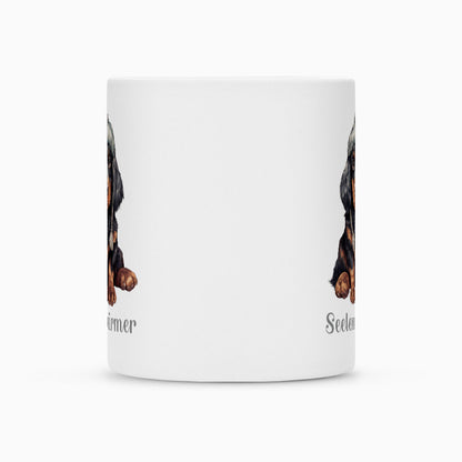 Tasse "Gordon Setter - Seelenwärmer" – hunde-shirt.de