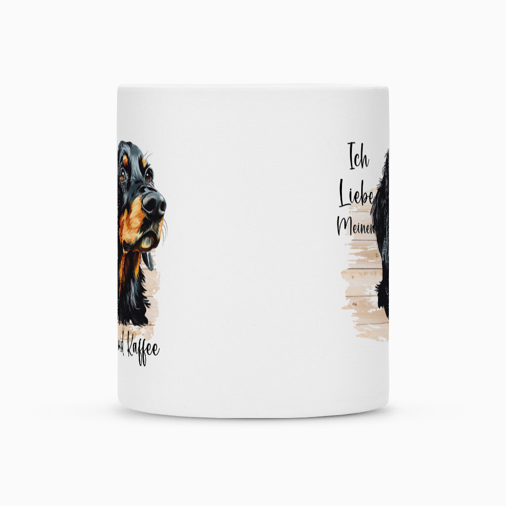 Tasse "Gordon Setter - Ich liebe..." – hunde-shirt.de