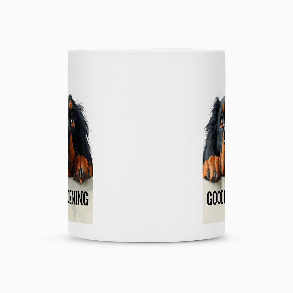 Tasse "Gordon Setter - Good Morning" – hunde-shirt.de