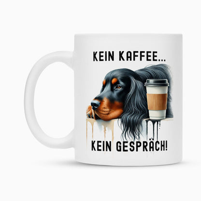 Tasse "Gordon Setter - Kein Kaffee..." – hunde-shirt.de