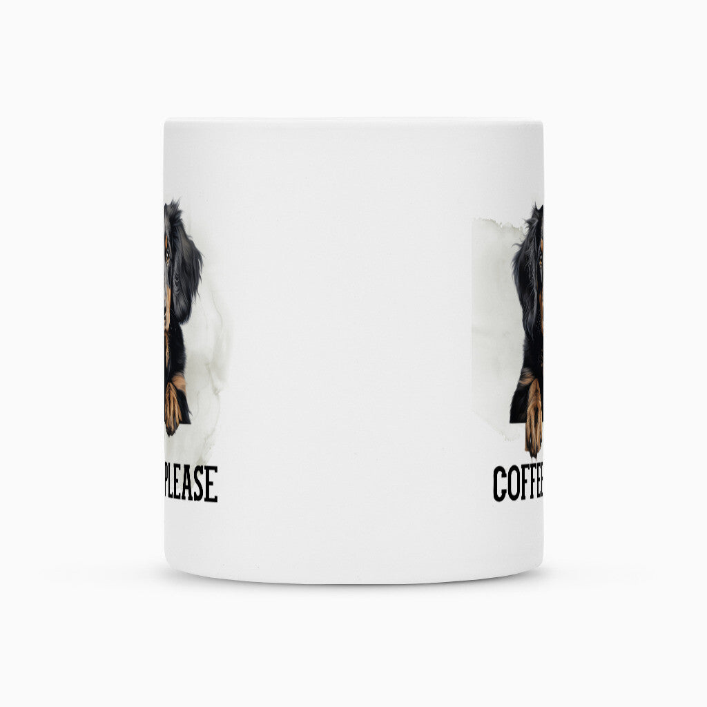 Tasse "Gordon Setter - Coffee please" – hunde-shirt.de