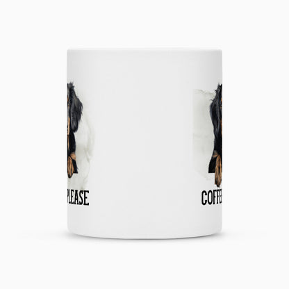 Tasse "Gordon Setter - Coffee please" – hunde-shirt.de