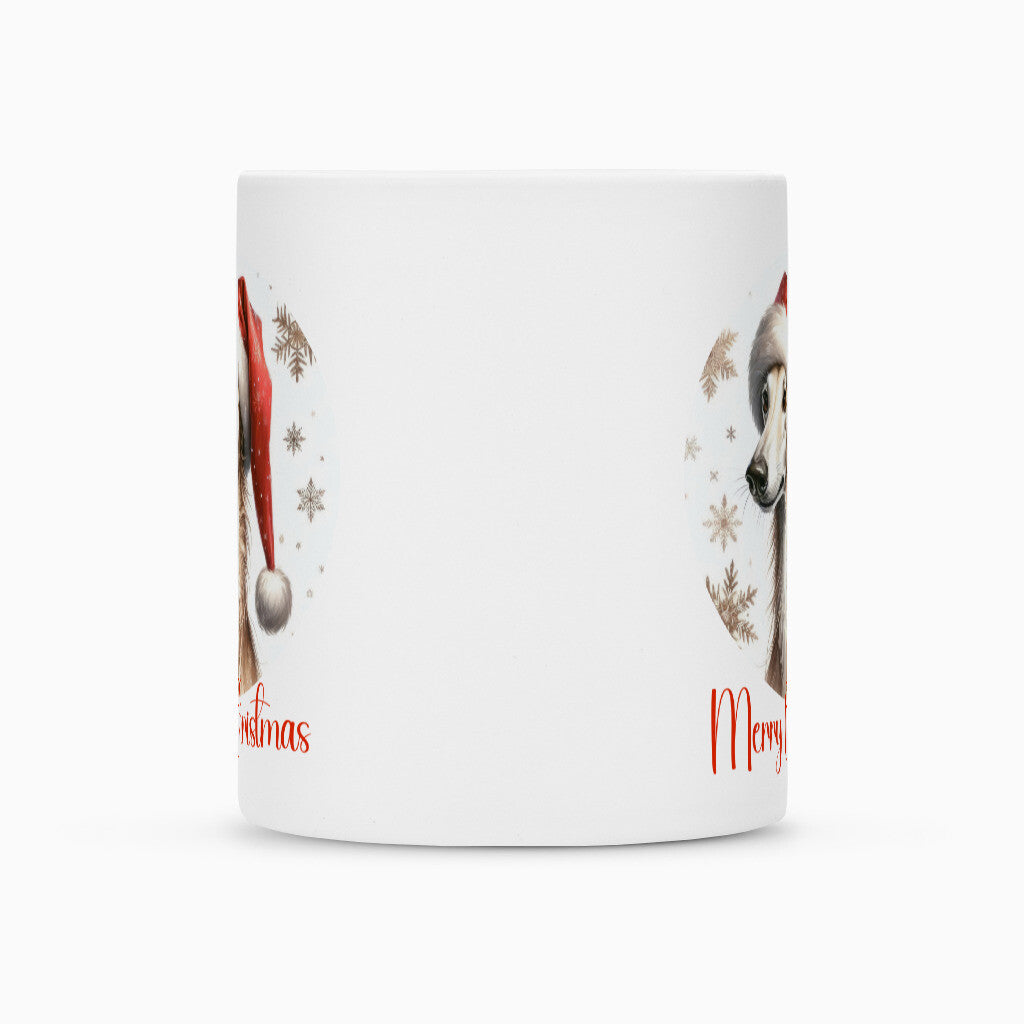 Tasse "Greyhound - Merry Christmas" – hunde-shirt.de