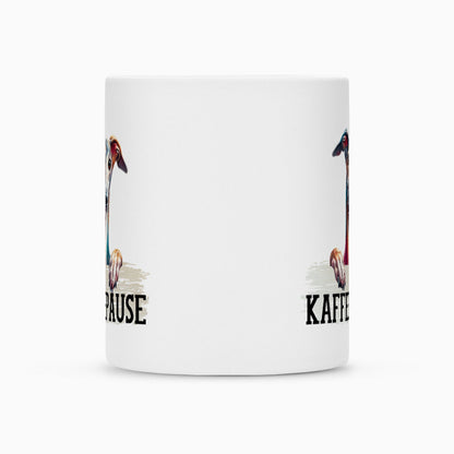 Tasse "Greyhound - Kaffeepause" – hunde-shirt.de