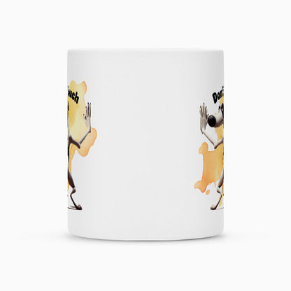 Tasse "Greyhound - Don´t touch" – hunde-shirt.de