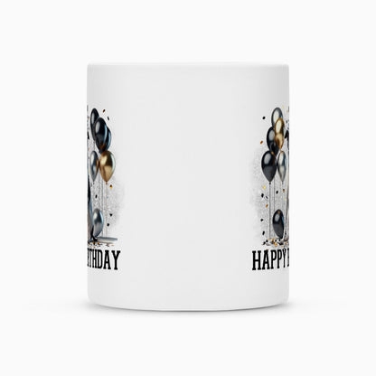 Tasse "Greyhound - Happy Birthday III" – hunde-shirt.de
