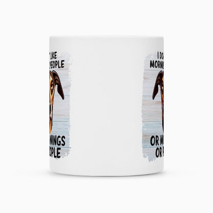 Tasse "Greyhound - Morning People" – hunde-shirt.de