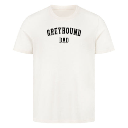 Premium T-Shirt "Greyhound - DAD" Natural Raw – hunde-shirt.de