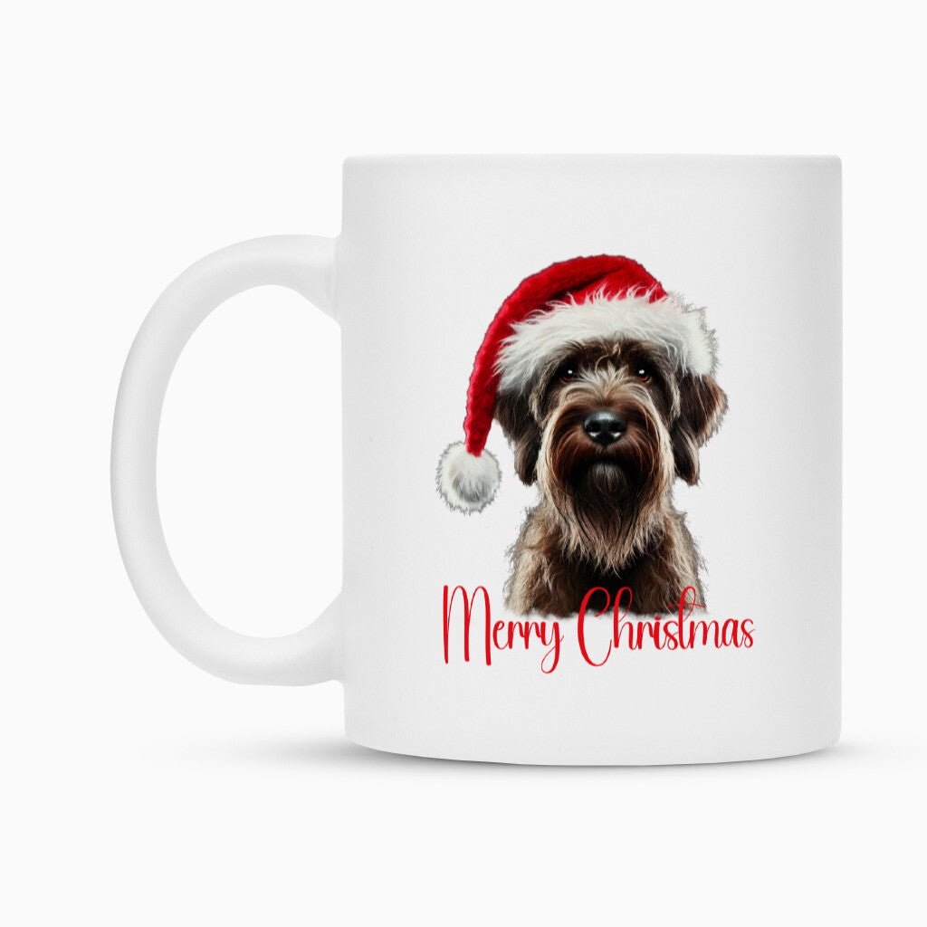 Tasse "Griffon Korthals - Merry Christmas" – hunde-shirt.de