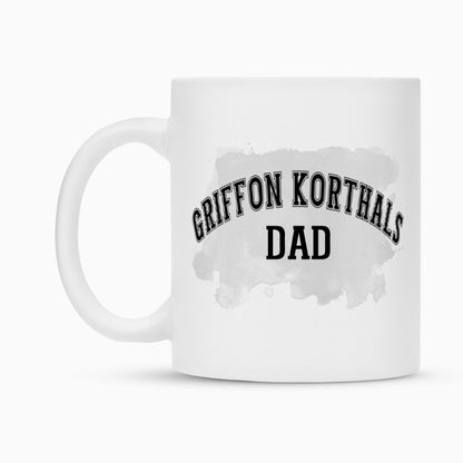 Tasse "Griffon Korthals - DAD" – hunde-shirt.de