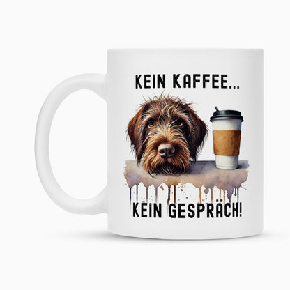 Tasse "Griffon Korthals - Kein Kaffee..." – hunde-shirt.de