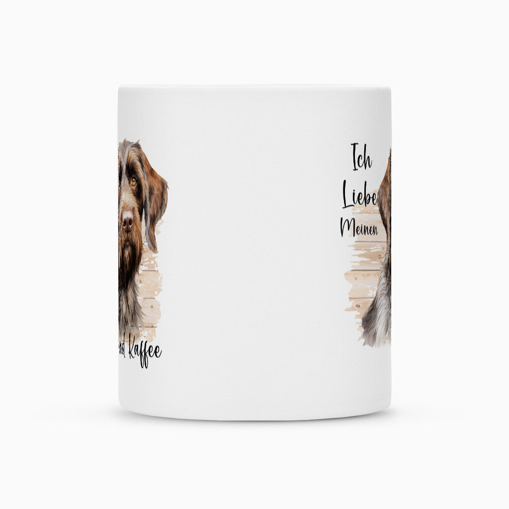 Tasse "Griffon Korthals - Ich liebe..." – hunde-shirt.de