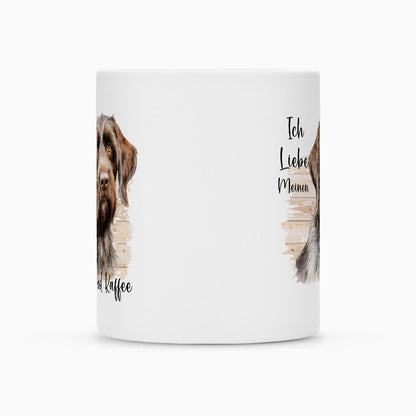 Tasse "Griffon Korthals - Ich liebe..." – hunde-shirt.de