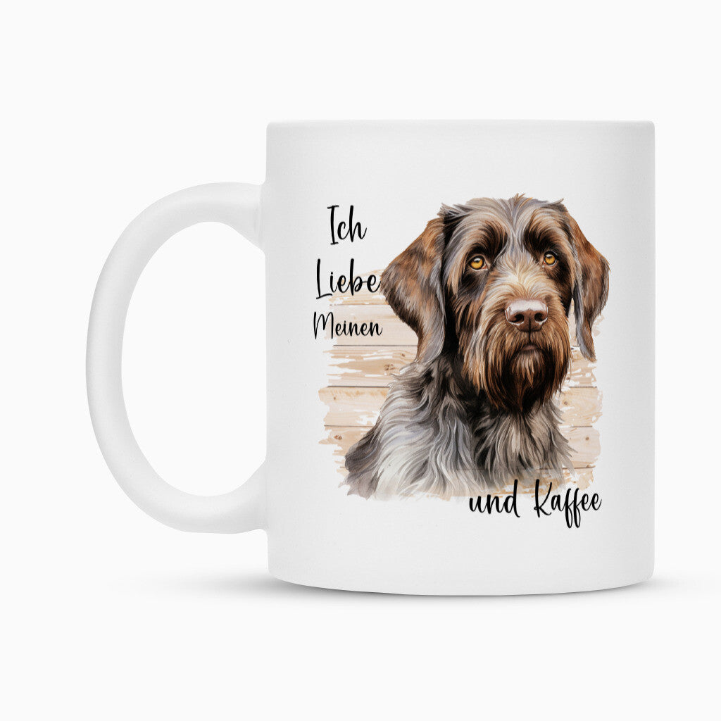 Tasse "Griffon Korthals - Ich liebe..." – hunde-shirt.de