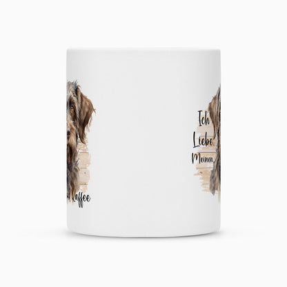 Tasse "Griffon Korthals - Ich liebe meinen... II" – hunde-shirt.de