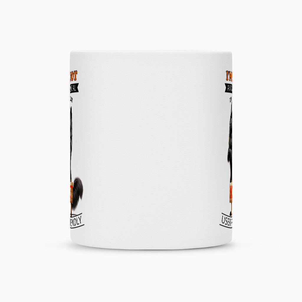 Tasse "Groenendael - Anti-Social" – hunde-shirt.de