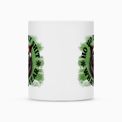 Tasse "Groenendael - HO HO..." – hunde-shirt.de