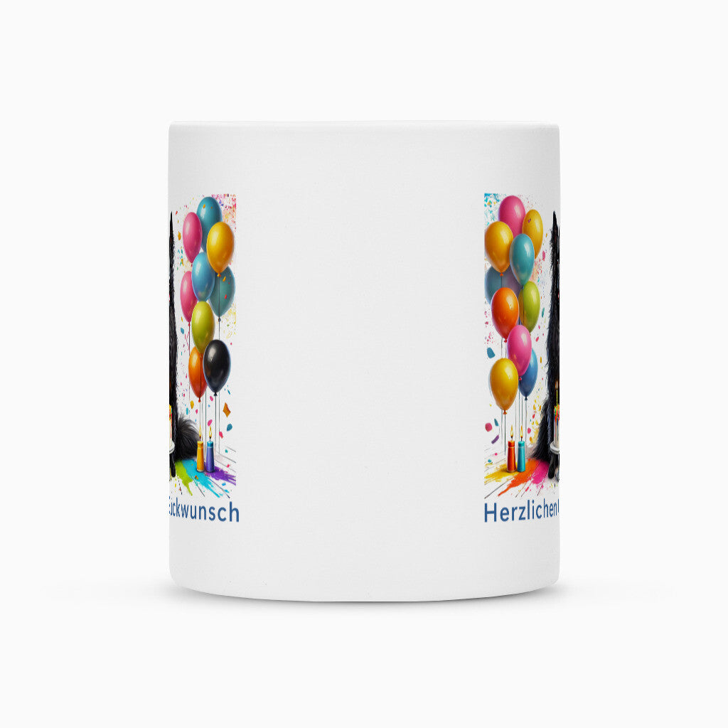 Tasse "Groenendael - Herzlichen Glückwunsch" – hunde-shirt.de