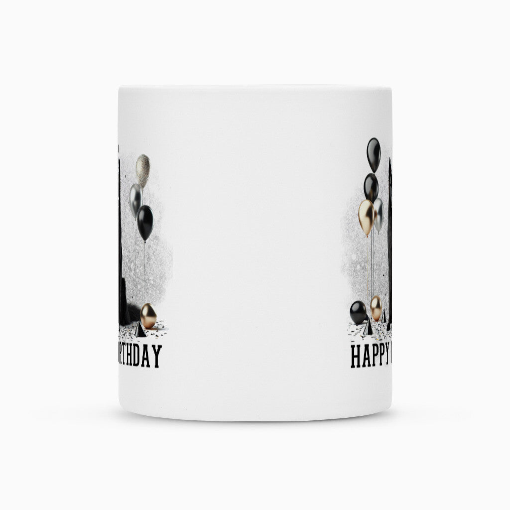 Tasse "Groenendael - Happy Birthday" – hunde-shirt.de