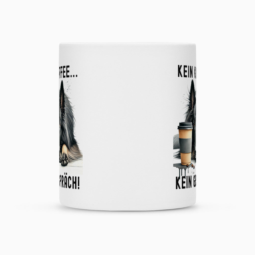 Tasse "Groenendael - Kein Kaffee... II" – hunde-shirt.de