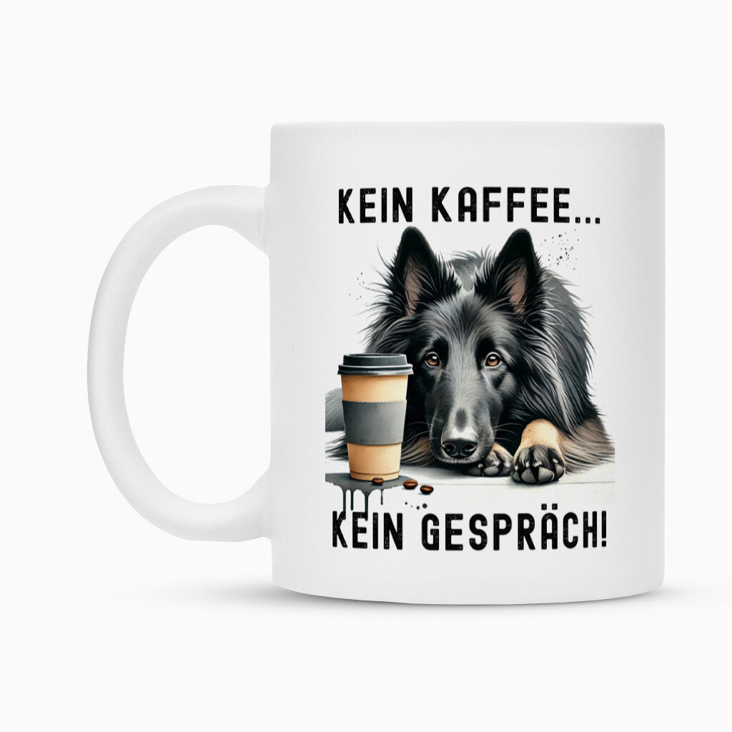 Tasse "Groenendael - Kein Kaffee... II" – hunde-shirt.de