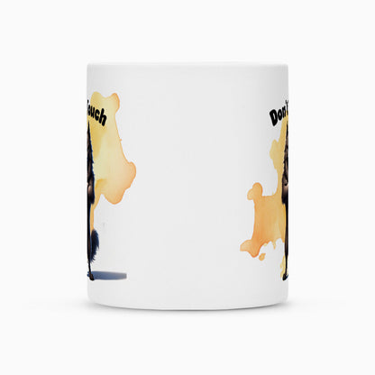 Tasse "Groenendael - Don´t touch" – hunde-shirt.de