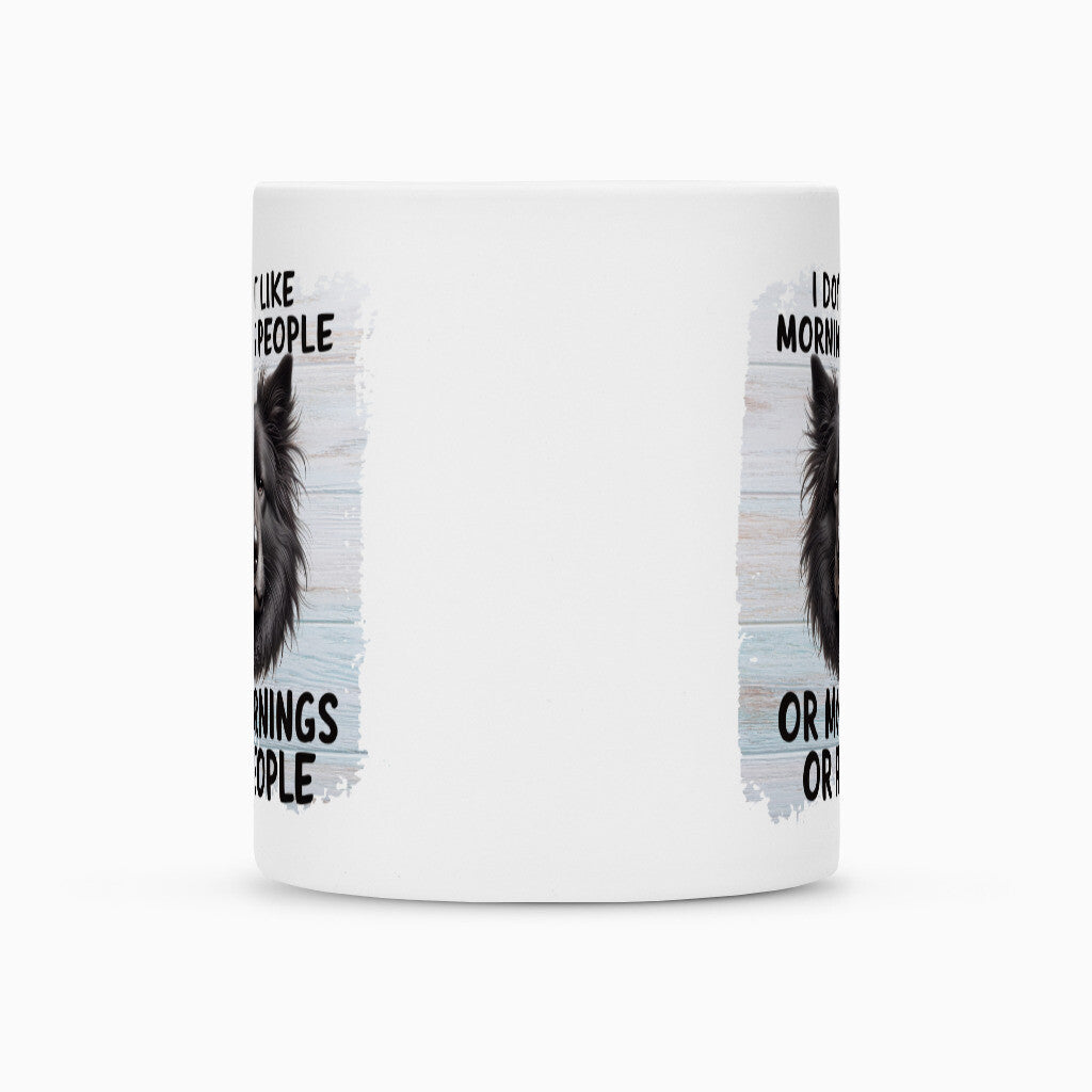 Tasse "Groenendael - Morning People" – hunde-shirt.de