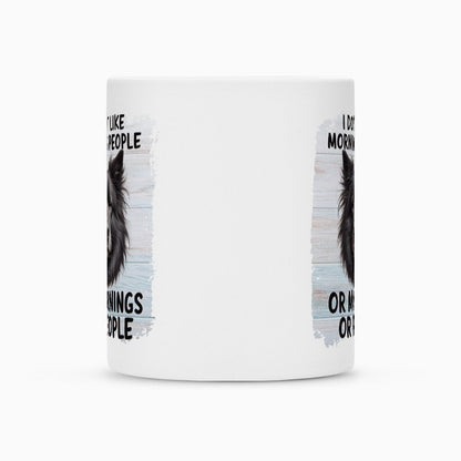 Tasse "Groenendael - Morning People" – hunde-shirt.de